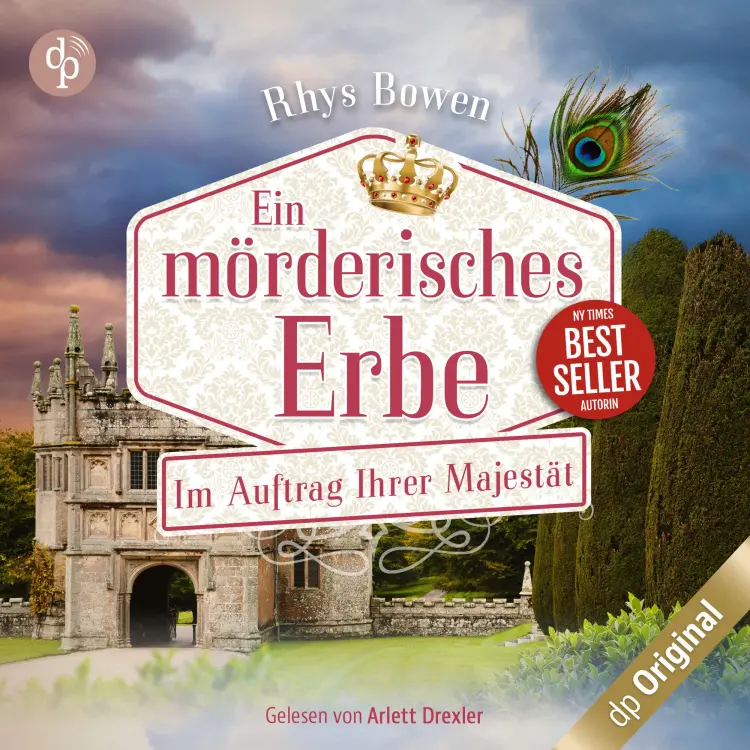 Cover von Rhys Bowen - Im Auftrag Ihrer Majestät-Reihe - Band 14 - Ein mörderisches Erbe