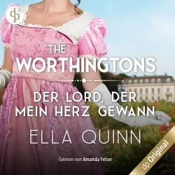 Cover - Ella Quinn - The Worthingtons - Band 6 - Der Lord, der mein Herz gewann