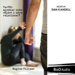 Cover - Magnus Falkman - Varför minskar inte våldet i nära relationer?