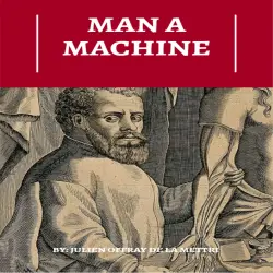 Cover - Julien Offray de La Mettrie - Man A Machine