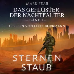 Cover - Mark Fear - Das Geflüster der Nachtfalter - Band 1 - Sternenstaub