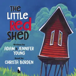 Cover - Adam Young - The Little Red Shed