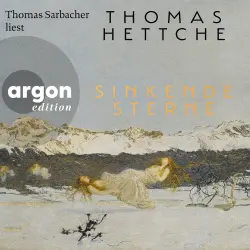 Cover - Thomas Hettche - Sinkende Sterne