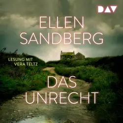 Cover - Ellen Sandberg - Das Unrecht