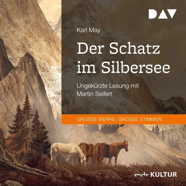 Cover von Karl May - Der Schatz im Silbersee
