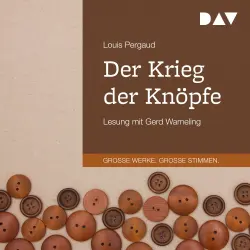Cover - Louis Pergaud - Der Krieg der Knöpfe