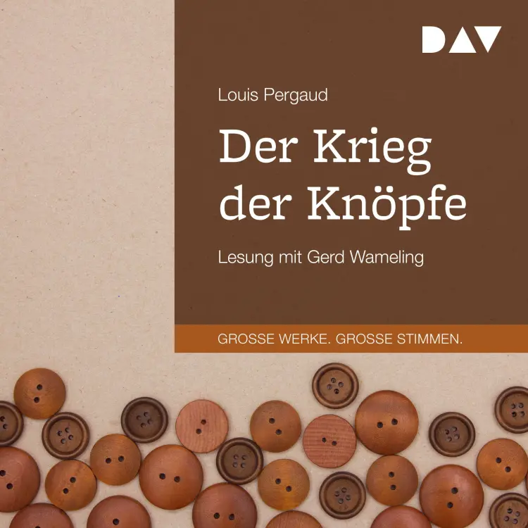 Cover von Louis Pergaud - Der Krieg der Knöpfe
