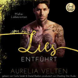 Cover - Aurelia Velten - Fairytale Gone Dark - Band 3 - SPIN ME LIES: Entführt (Mafia-Liebesroman)