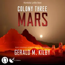 Cover - Gerald M. Kilby - Colony Mars - Teil 3 - Colony Three Mars