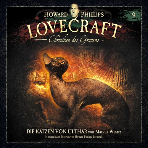 Cover - Lovecraft - Chroniken des Grauens