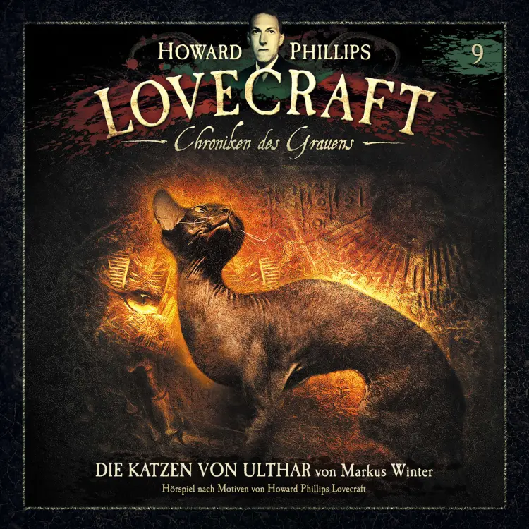 Cover von Lovecraft - Chroniken des Grauens - Akte 9 - Die Katzen von Ulthar