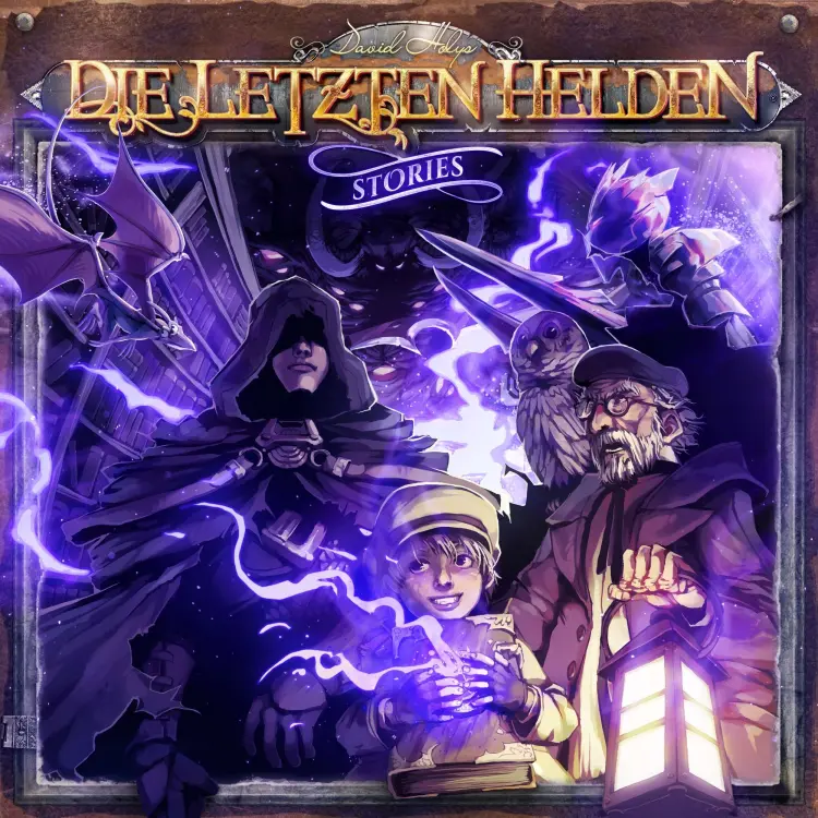 Cover von Die Letzten Helden - Folge 4 - Die verlorenen Kapitel