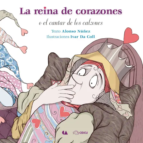 Cover - Alonso Núñez - La reina de corazones, o el cantar de los calzones