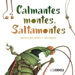 Cover - Catalina Kühne Peimbert - Calmantes montes, Saltamontes