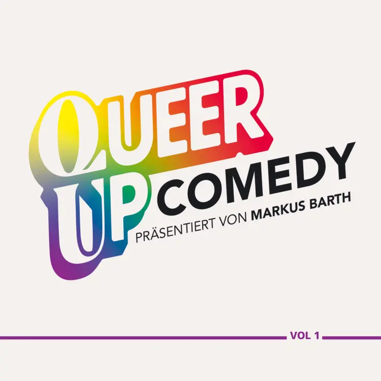 Cover von Markus Barth - QUEER UP COMEDY