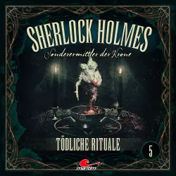 Cover - Sherlock Holmes - Folge 5 - Tödliche Rituale