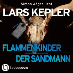 Cover - Lars Kepler - Flammenkinder/Sandmann