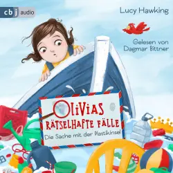 Cover - Lucy Hawking - Die Olivias-rätselhafte-Fälle-Reihe - Band 2 - Die Sache mit der Plastikinsel
