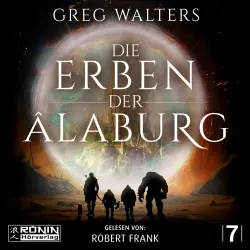 Cover - Greg Walters - Die Farbseher Saga - Band 7 - Die Erben der Âlaburg