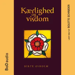 Cover - Birte Osholm - Kærlighed og Visdom