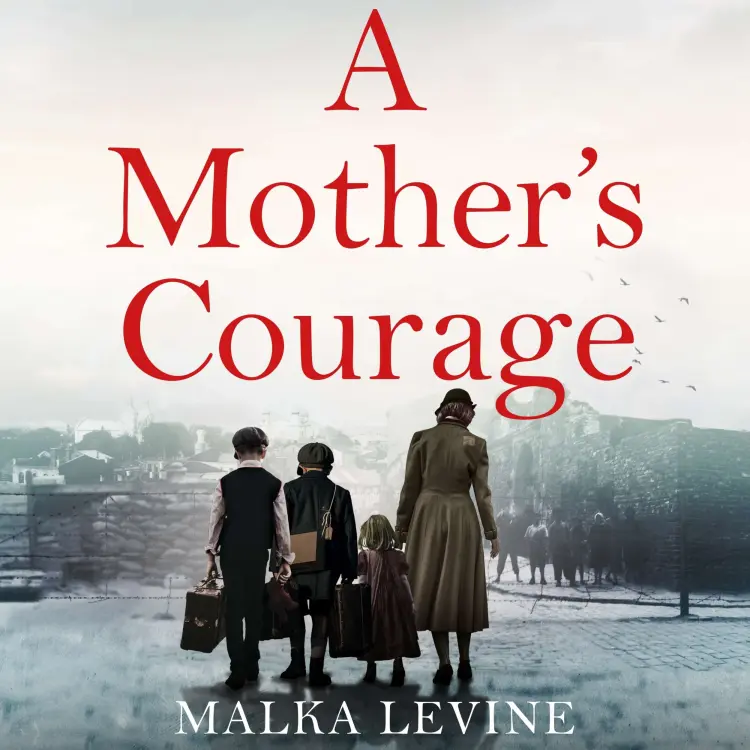 Cover von Malka Levine - A Mother's Courage - How I survived the Holocaust - a remarkable story of bravery, kindness and hope
