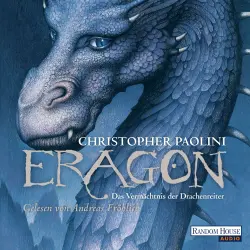 Cover - Christopher Paolini - Eragon - Band 1 - Das Vermächtnis der Drachenreiter