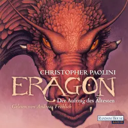 Cover - Christopher Paolini - Eragon - Band 2 - Der Auftrag des Ältesten