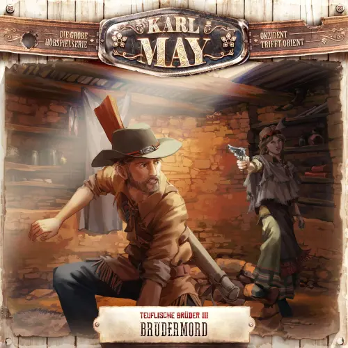 Cover von Karl May - Folge 29 - Teuflische Brüder III: Brudermord