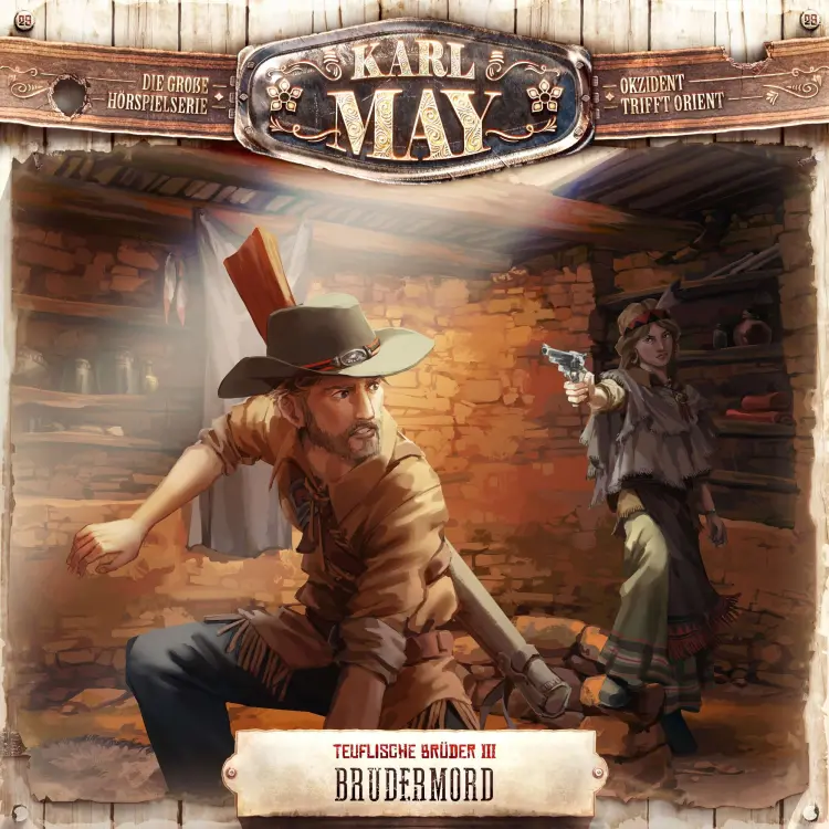Cover von Karl May - Folge 29 - Teuflische Brüder III: Brudermord