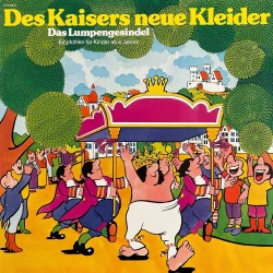 Cover - Hans Christian Andersen - Des Kaisers neue Kleider / Das Lumpengesindel