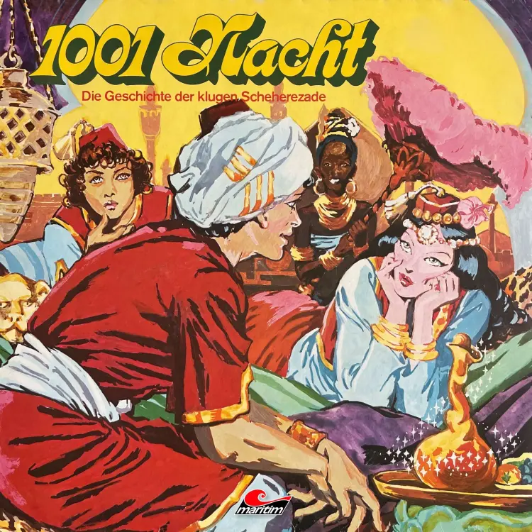 Cover von 1001 Nacht - Die Geschichte der klugen Scheherezade