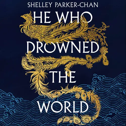Cover - Shelley Parker-Chan - The Radiant Emperor - Book 2 - He Who Drowned the World