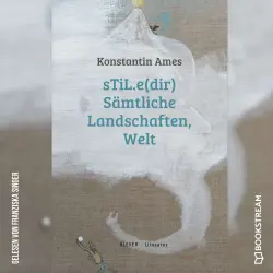 Cover - Konstantin Ames - sTiL.e(dir) Sämtliche Landschafen, Welt