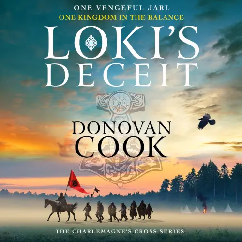 Cover von Donovan Cook - Loki's Deceit - The Charlemagne's Cross Series, Book 2