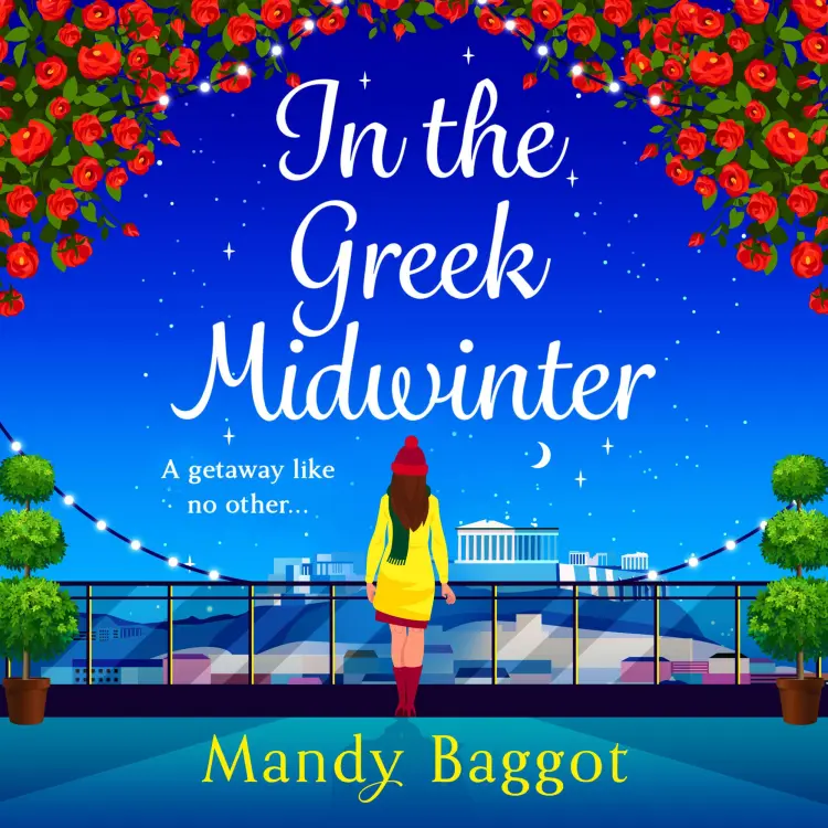 Cover von Mandy Baggot - In the Greek Midwinter - A BRAND NEW laugh-out-loud festive romantic comedy for 2023