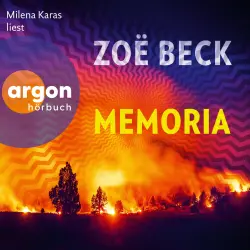Cover - Zoë Beck - Memoria