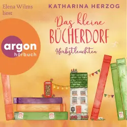 Cover - Katharina Herzog - Das schottische Bücherdorf - Band 3 - Das kleine Bücherdorf: Herbstleuchten