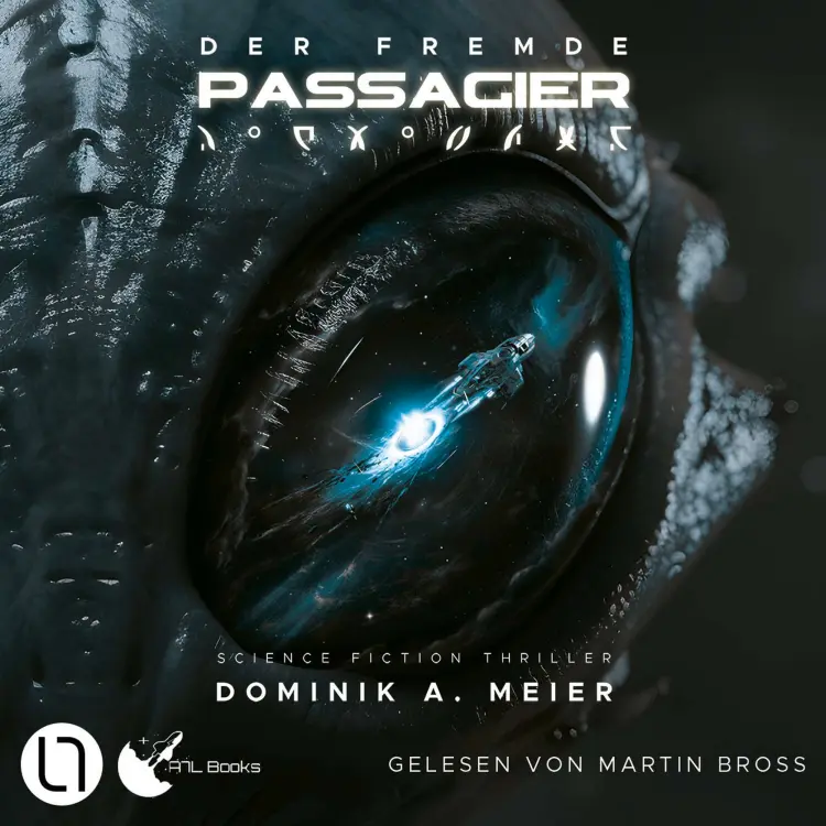 Cover von Der fremde Passagier - Teil 1