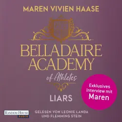 Cover - Maren Vivien Haase - Belladaire Academy - Band 1 - Belladaire Academy of Athletes - Liars