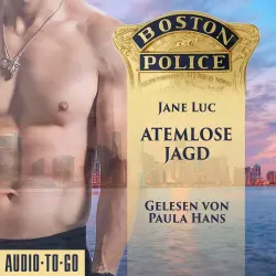 Cover - Jane Luc - Hot Romantic Thrill - Band 4 - Boston Police - Atemlose Jagd