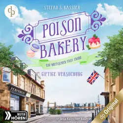 Cover - Stefan S. Kassner - Poison Bakery-Reihe - Band 3 - Giftige Versuchung - Ein britischer Cosy Crime
