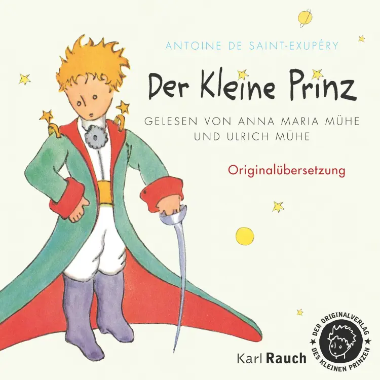 Cover von Antoine de Saint-Exupéry - Der kleine Prinz