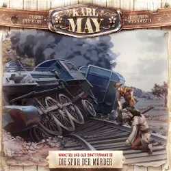 Cover - Karl May - Folge 30 - Winnetou und Old Shatterhand III: Die Spur der Mörder