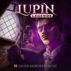 Cover - Lupin Legends - Lupin Legends - Folge 2 - Unter Mordverdacht