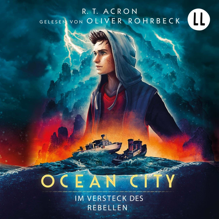 Cover von R. T. Acron - Ocean City - Teil 2 - Im Versteck des Rebellen
