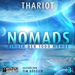 Cover - Thariot - Nomads - Band 3 - Kinder der 1000 Monde