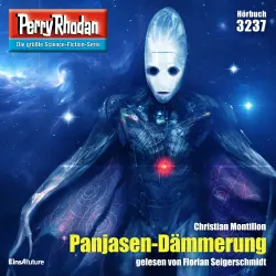 Cover - Christian Montillon - Perry Rhodan - Erstauflage 3237 - Panjasen-Dämmerung