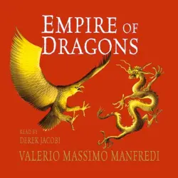 Cover - Valerio Massimo Manfredi - Empire of Dragons