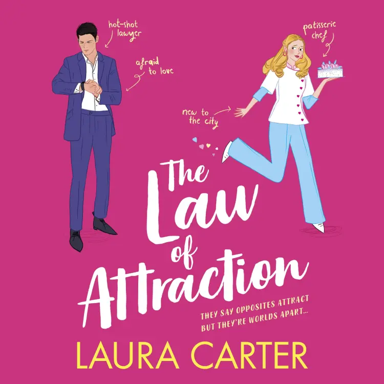 Cover von Laura Carter - The Law of Attraction - Brits in Manhattan, Book 1