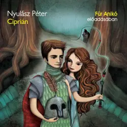 Cover - Nyulász Péter - Ciprián - A Balaton hercege